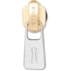 Colgantes Jibbitz™ «Gold and Silver Zipper» Colgantes Jibbitz™ «Gold and Silver Zipper»