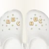 Colgantes Jibbitz™ «Gold Bubble Letter a»