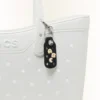 Colgantes Jibbitz™ «Gold Bubble Letter a»