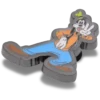 Colgantes Jibbitz™ «Goofy Elevated» Colgantes Jibbitz™ «Goofy Elevated»