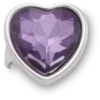 Colgantes Jibbitz «Heart Gem Sandal C»