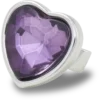 Colgantes Jibbitz «Heart Gem Sandal C»