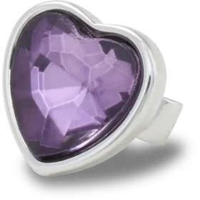 Colgantes Jibbitz «Heart Gem Sandal C»
