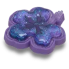 Colgantes Jibbitz™ «Hibisco morado»