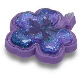 Colgantes Jibbitz™ «Hibisco morado»