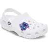 Colgantes Jibbitz™ «Hibisco morado»