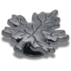 Colgantes Jibbitz™ «Hoja de arce oscura»