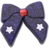 Colgantes Jibbitz™ «Lazo azul brillante»