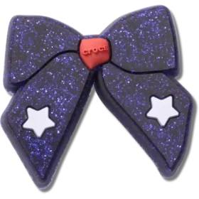 Colgantes Jibbitz™ «Lazo azul brillante»