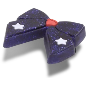 Colgantes Jibbitz™ «Lazo azul brillante»