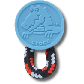 Colgantes Jibbitz™ «Lazo de paracord azul»