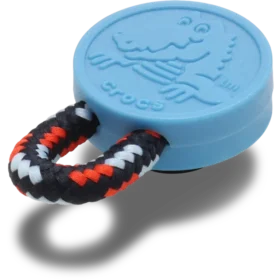 Colgantes Jibbitz™ «Lazo de paracord azul»