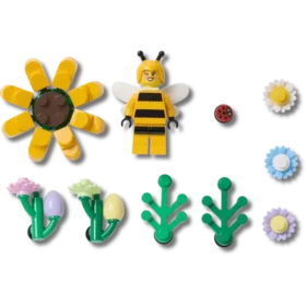Colgantes Jibbitz «Lego® Botanicals» (paquete de 10)