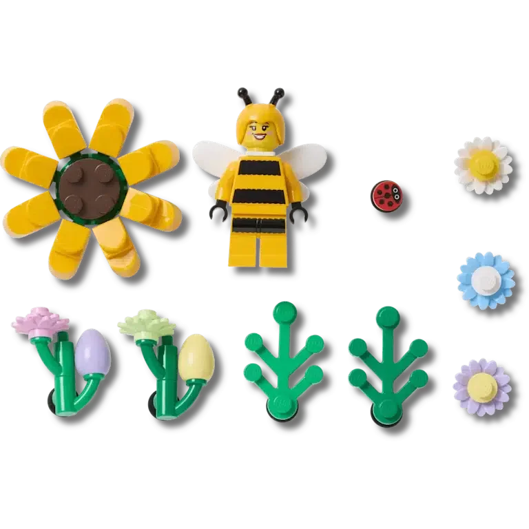 Colgantes Jibbitz «Lego® Botanicals» (paquete de 10) Colgantes Jibbitz «Lego® Botanicals» (paquete de 10)