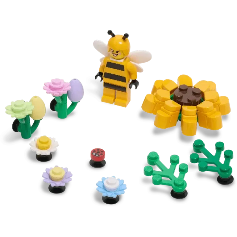 Colgantes Jibbitz «Lego® Botanicals» (paquete de 10) Colgantes Jibbitz «Lego® Botanicals» (paquete de 10)