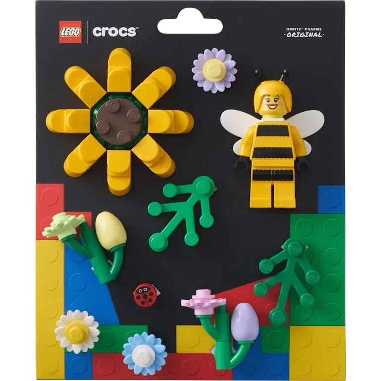 Colgantes Jibbitz «Lego® Botanicals» (paquete de 10) Colgantes Jibbitz «Lego® Botanicals» (paquete de 10)