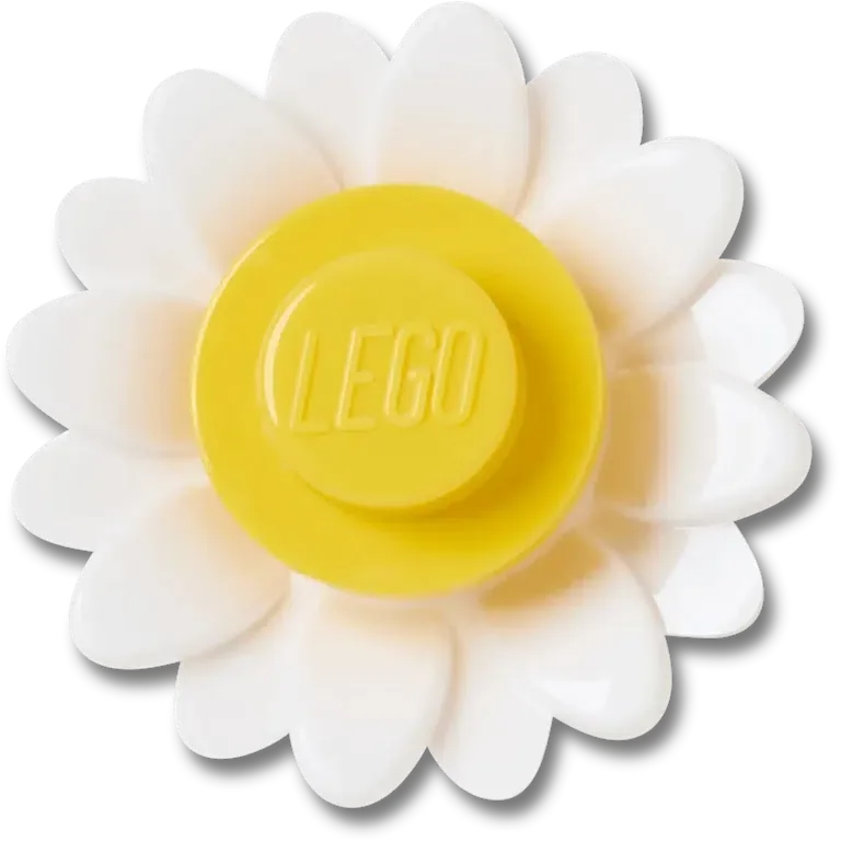 Colgantes Jibbitz™ Lego® Flower Build 1 Colgantes Jibbitz™ Lego® Flower Build 1