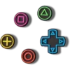Colgantes Jibbitz™ «Mando de videojuegos» (paquete de 5) Colgantes Jibbitz™ «Mando de videojuegos» (paquete de 5)