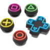 Colgantes Jibbitz™ «Mando de videojuegos» (paquete de 5) Colgantes Jibbitz™ «Mando de videojuegos» (paquete de 5)