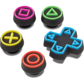 Colgantes Jibbitz™ «Mando de videojuegos» (paquete de 5)