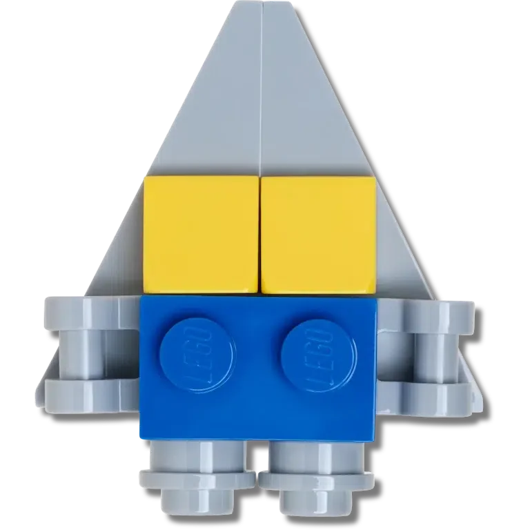 Colgantes Jibbitz™ «Nave espacial 4Lw» Colgantes Jibbitz™ «Nave espacial 4Lw»