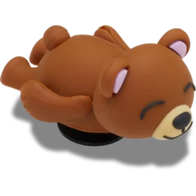 Colgantes Jibbitz «Oso 3D tumbado sobre su barriga»