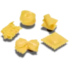 Colgantes Jibbitz «Pasta realista» (paquete de 5) Colgantes Jibbitz «Pasta realista» (paquete de 5)
