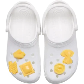Colgantes Jibbitz «Pasta realista» (paquete de 5)