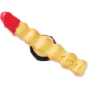 Colgantes Jibbitz™ «Patata frita con ketchup»
