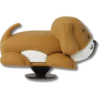 Colgantes Jibbitz «Perro 3D con patas»
