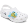 Colgantes Jibbitz™ «Pez brillante azul y dorado»