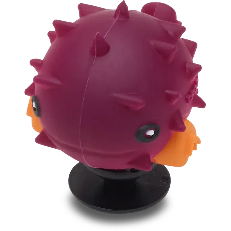 Colgantes Jibbitz™ «Pez globo que cambia de color con luz UV 3D» Colgantes Jibbitz™ «Pez globo que cambia de color con luz UV 3D»