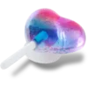 Colgantes Jibbitz™ «Piruleta de corazón de gelatina» Colgantes Jibbitz™ «Piruleta de corazón de gelatina»