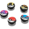 Colgantes Jibbitz™ «Poke Ball» (paquete de 5)