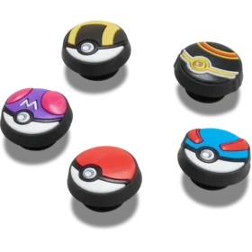 Colgantes Jibbitz™ «Poke Ball» (paquete de 5)