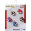 Colgantes Jibbitz™ «Poke Ball» (paquete de 5)