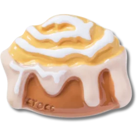 Colgantes Jibbitz «Rollito de canela con glaseado»