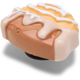 Colgantes Jibbitz «Rollito de canela con glaseado»
