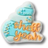 Colgantes Jibbitz™ «Shell Yeah»