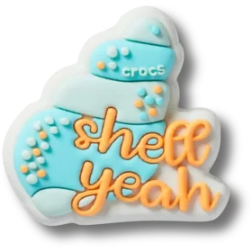 Colgantes Jibbitz™ «Shell Yeah»