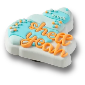 Colgantes Jibbitz™ «Shell Yeah»