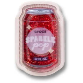 Colgantes Jibbitz™ «Soda Pop» rellenos de goma blanda