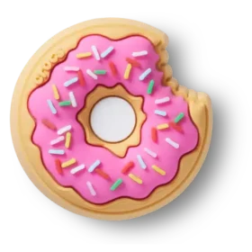 Colgantes Jibbitz™ «Sprinkle Donut Bite»