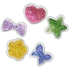 Colgantes Jibbitz™ Squish de 5 unidades que cambian de color con la luz UV