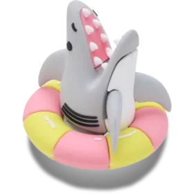 Colgantes Jibbitz™ «Tiburón nadando» en 3D