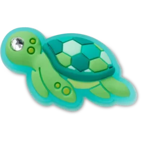 Colgantes Jibbitz™ «Tortuga marina con gemas»