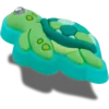 Colgantes Jibbitz™ «Tortuga marina con gemas»
