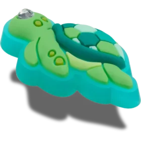 Colgantes Jibbitz™ «Tortuga marina con gemas»