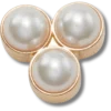 Colgantes Jibbitz™ «Triple Pearl»