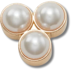 Colgantes Jibbitz™ «Triple Pearl»